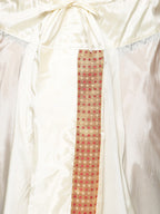 Sethukrishna Men Gold-Toned Striped Kurta with Dhoti Pants | Grocsy