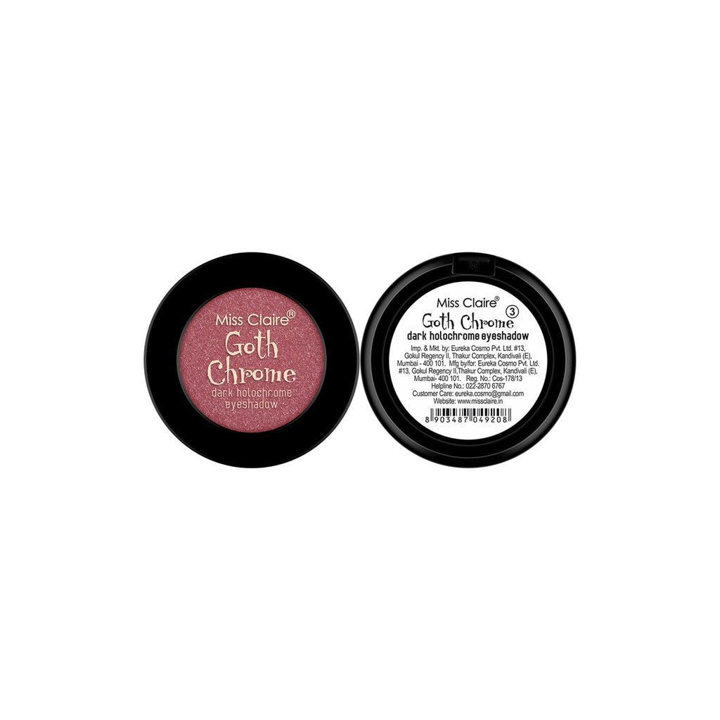 Miss Claire Goth Chrome Eyeshadow - 3 | Grocsy