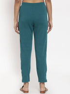 TAG 7 WOMEN WOOLEN KURTI PANT COMBO OF 2 | Grocsy