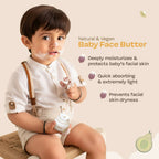 Maate Baby Face Butter Enriched with Shea Butter & Avocado | Grocsy