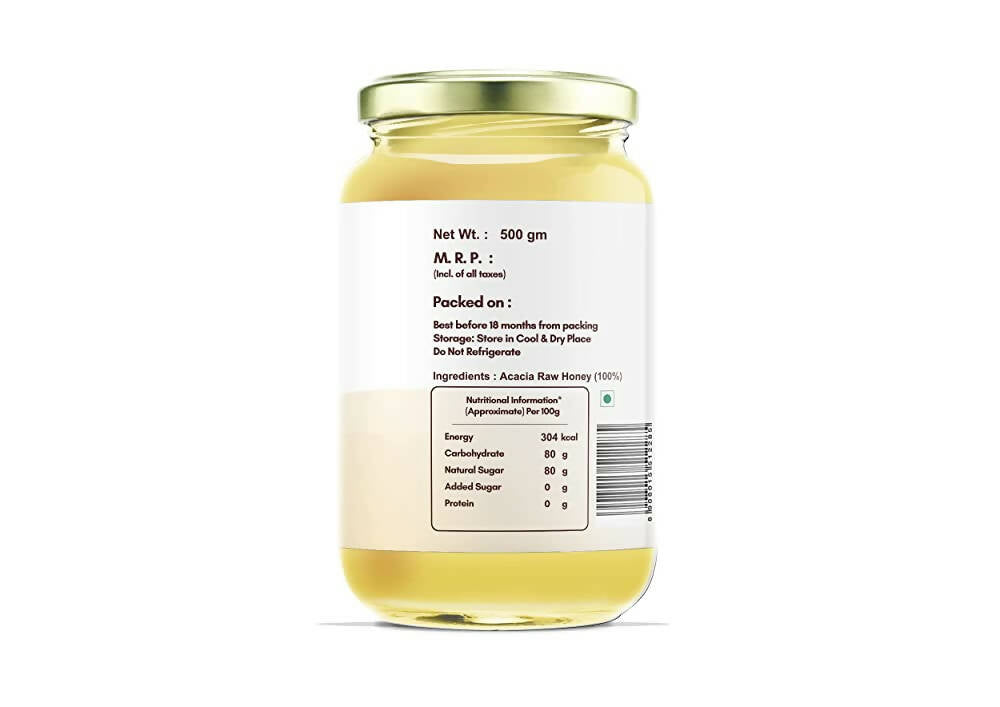 Riddhish Herbals Organic Acacia Honey | Grocsy