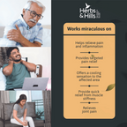 Herbs & Hills Pain Relief Oil