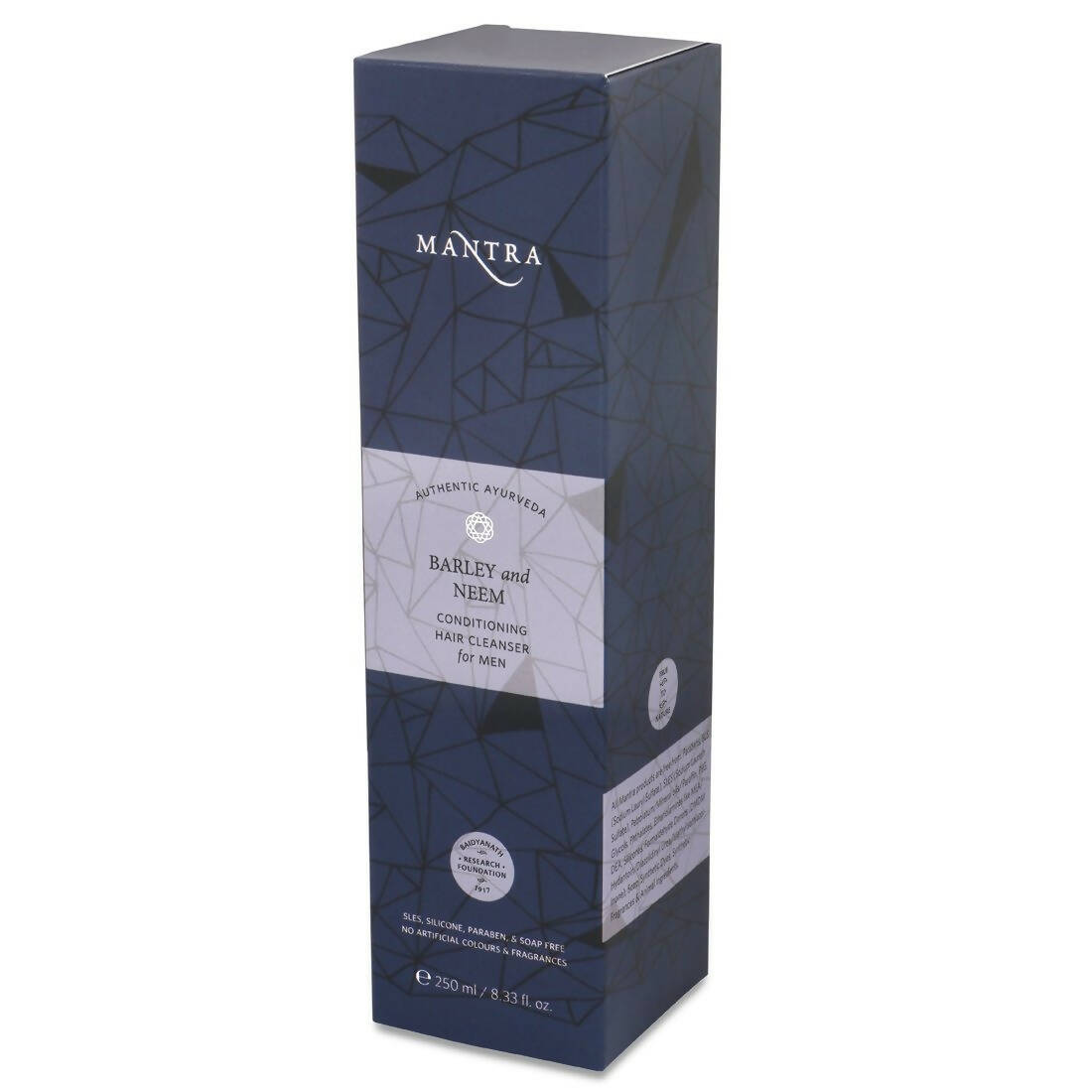 Mantra Herbal Barley and Neem Conditioning Hair Cleanser For Men | Grocsy