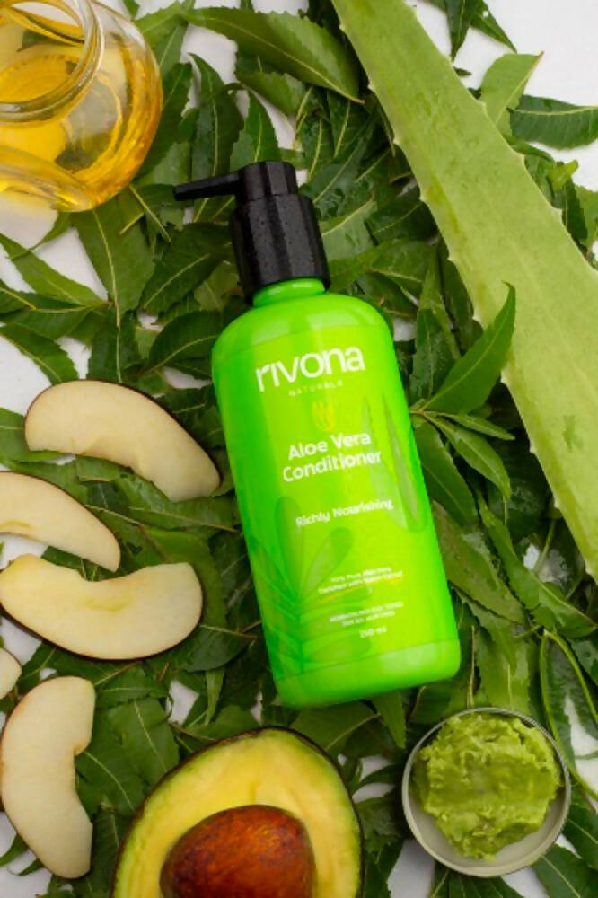 Rivona Naturals Aloe Vera Conditioner | Grocsy