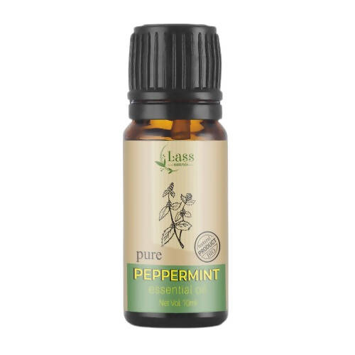 Lass Naturals Pure Peppermint Essential Oil | Grocsy