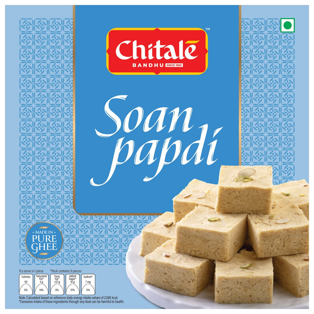Chitale Bandhu Soan Papdi | Grocsy