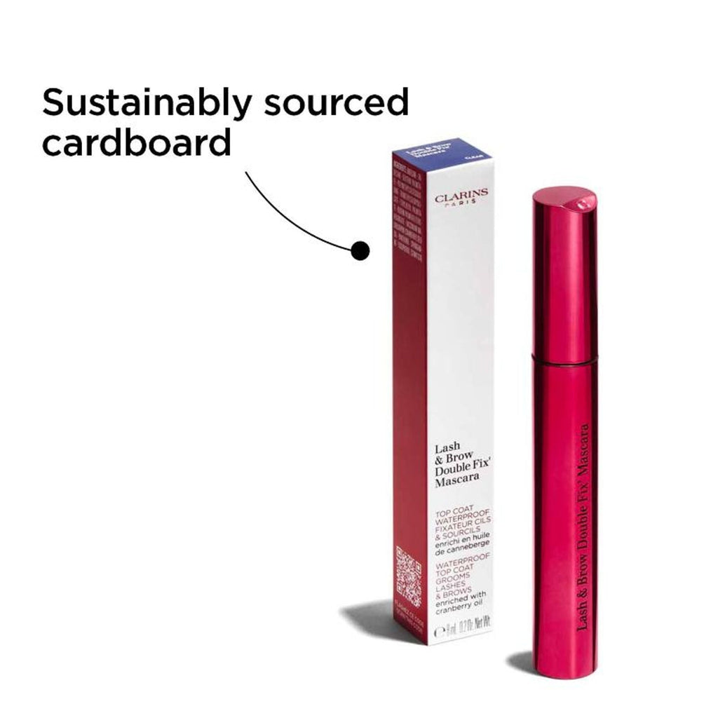 Clarins Lash & Brow Double Fix' Mascara | Grocsy