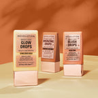 Makeup Revolution Bright Light Bronzing Drops Bronze Scorched | Grocsy