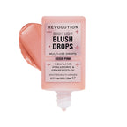 Makeup Revolution Bright Light Blush Drops Pink Rosie | Grocsy