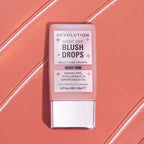 Makeup Revolution Bright Light Blush Drops Pink Rosie | Grocsy
