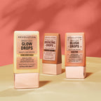 Makeup Revolution Bright Light Blush Drops Pink Rosie | Grocsy