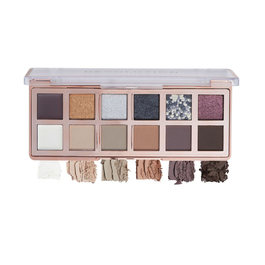 Makeup Revolution Eyeshadow Palette - The Smokey Icon Grunge | Grocsy