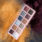 Makeup Revolution Eyeshadow Palette - The Smokey Icon Grunge | Grocsy