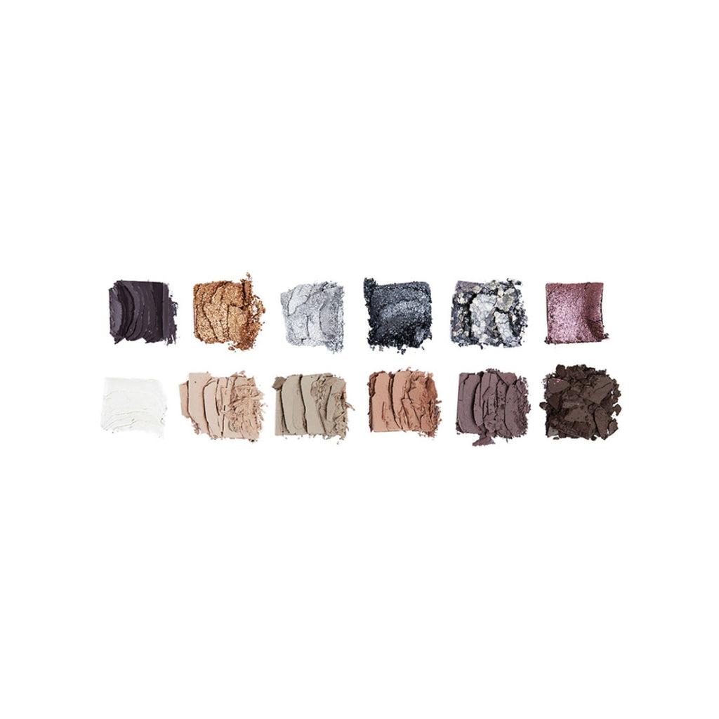 Makeup Revolution Eyeshadow Palette - The Smokey Icon Grunge | Grocsy