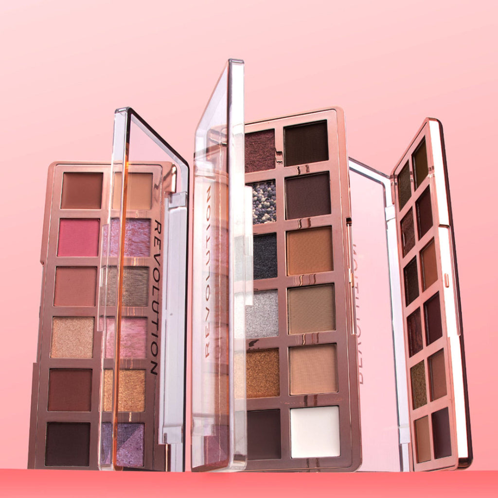 Makeup Revolution Eyeshadow Palette - The Smokey Icon Grunge | Grocsy