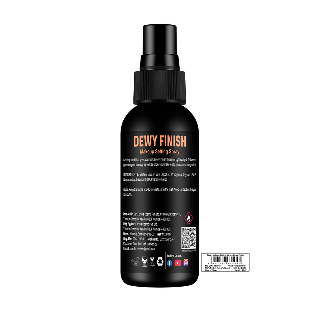 Miss Claire Fixing Spray For Makeup Dewy Finish | Grocsy