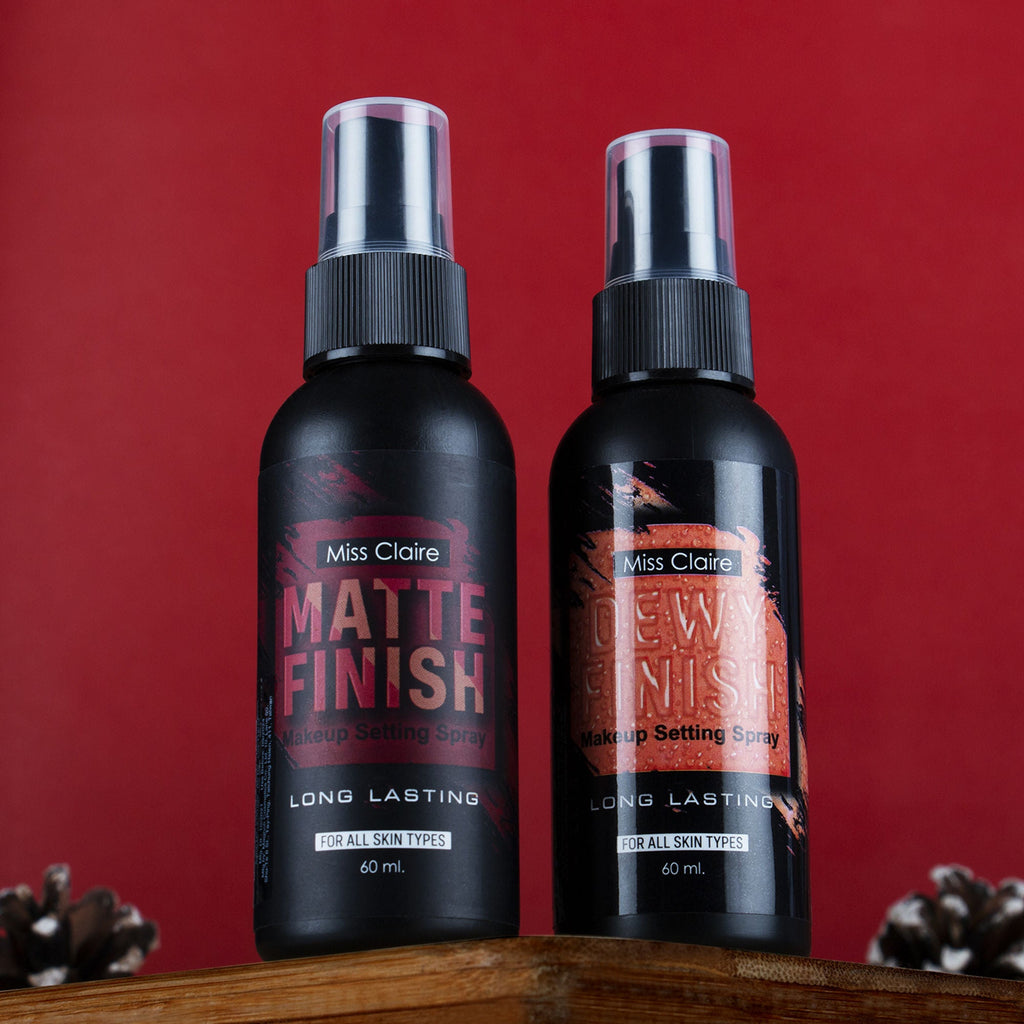 Miss Claire Fixing Spray For Makeup Dewy Finish | Grocsy