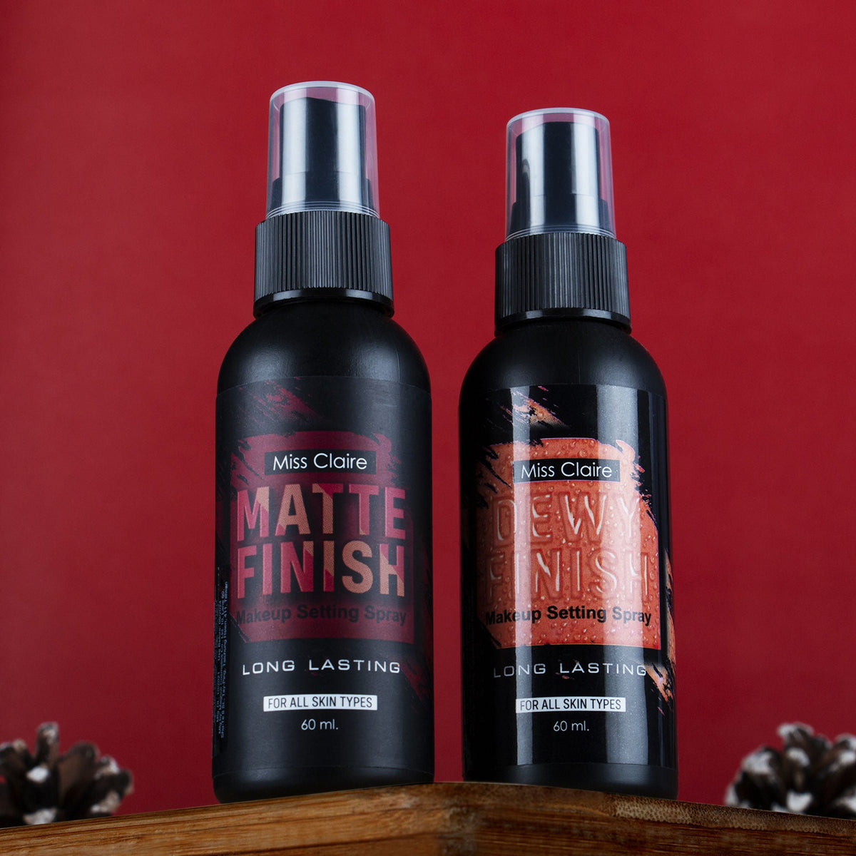 Miss Claire Fixing Spray For Makeup Dewy Finish | Grocsy