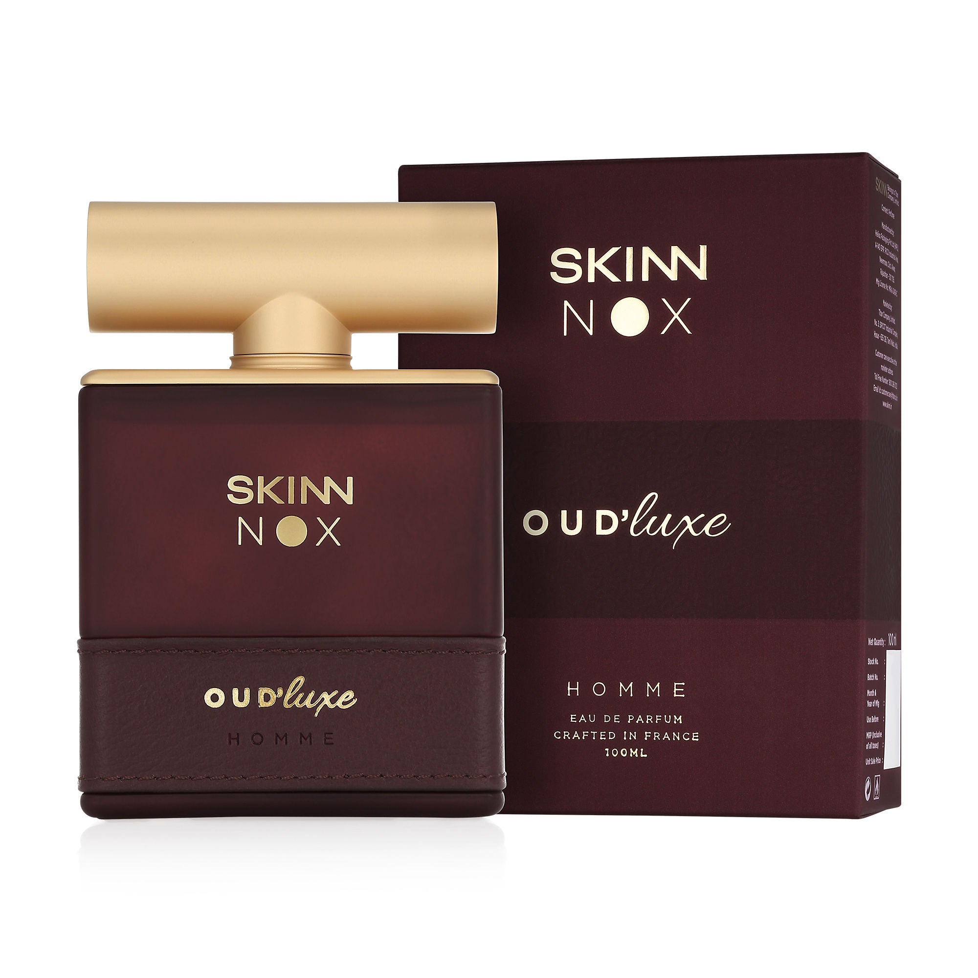 Skinn By Titan Nox Oud Homme Eau De Parfum | Grocsy
