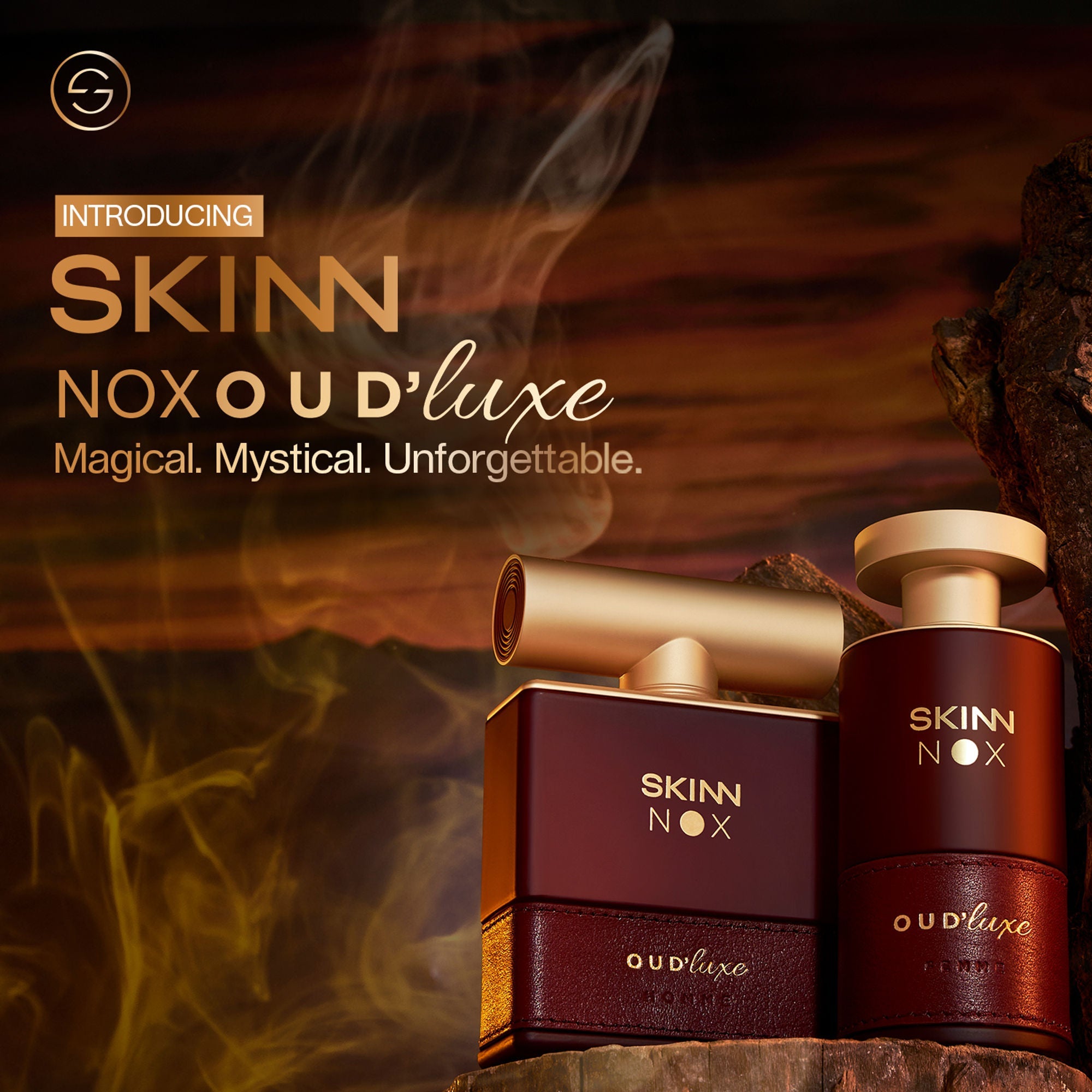 Skinn By Titan Nox Oud Homme Eau De Parfum | Grocsy