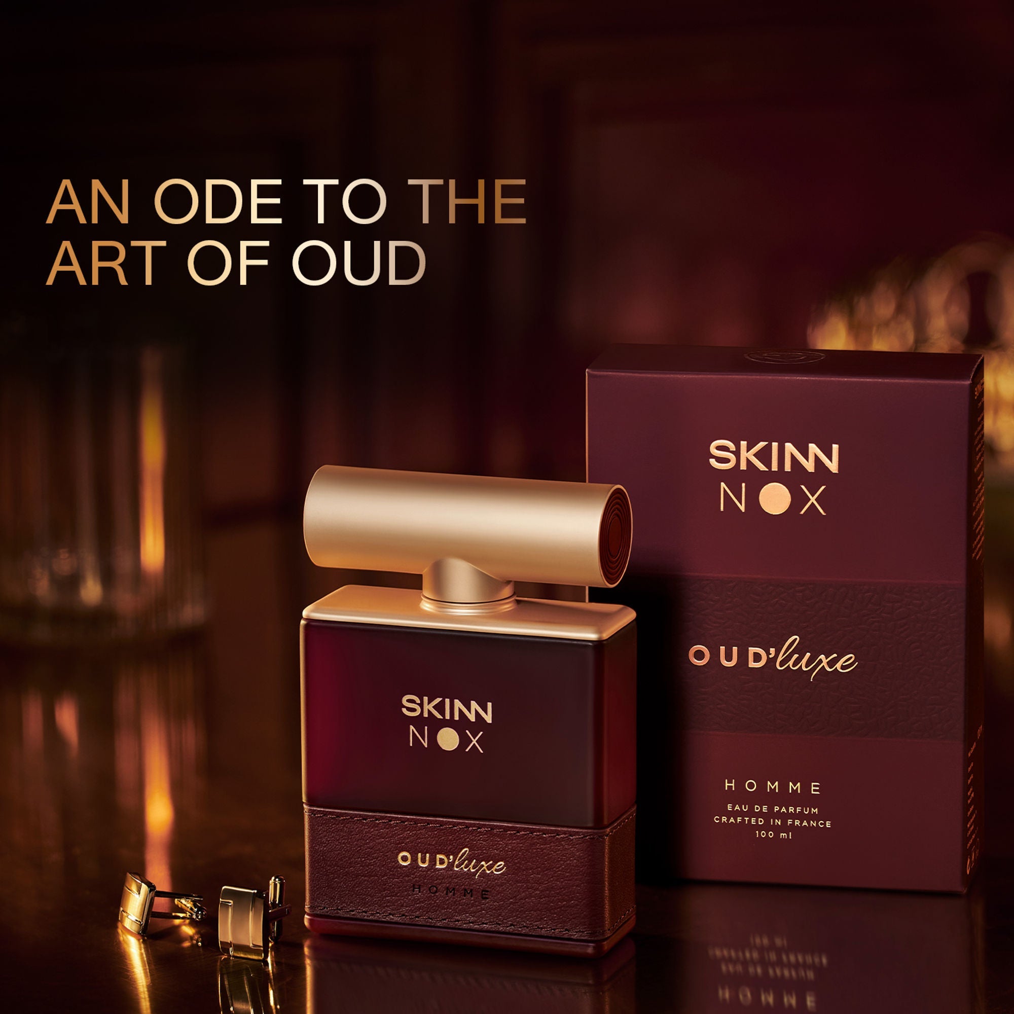 Skinn By Titan Nox Oud Homme Eau De Parfum | Grocsy