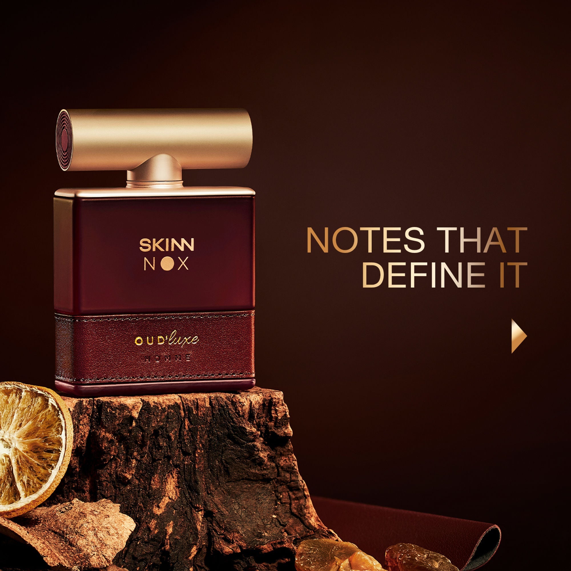 Skinn By Titan Nox Oud Homme Eau De Parfum | Grocsy