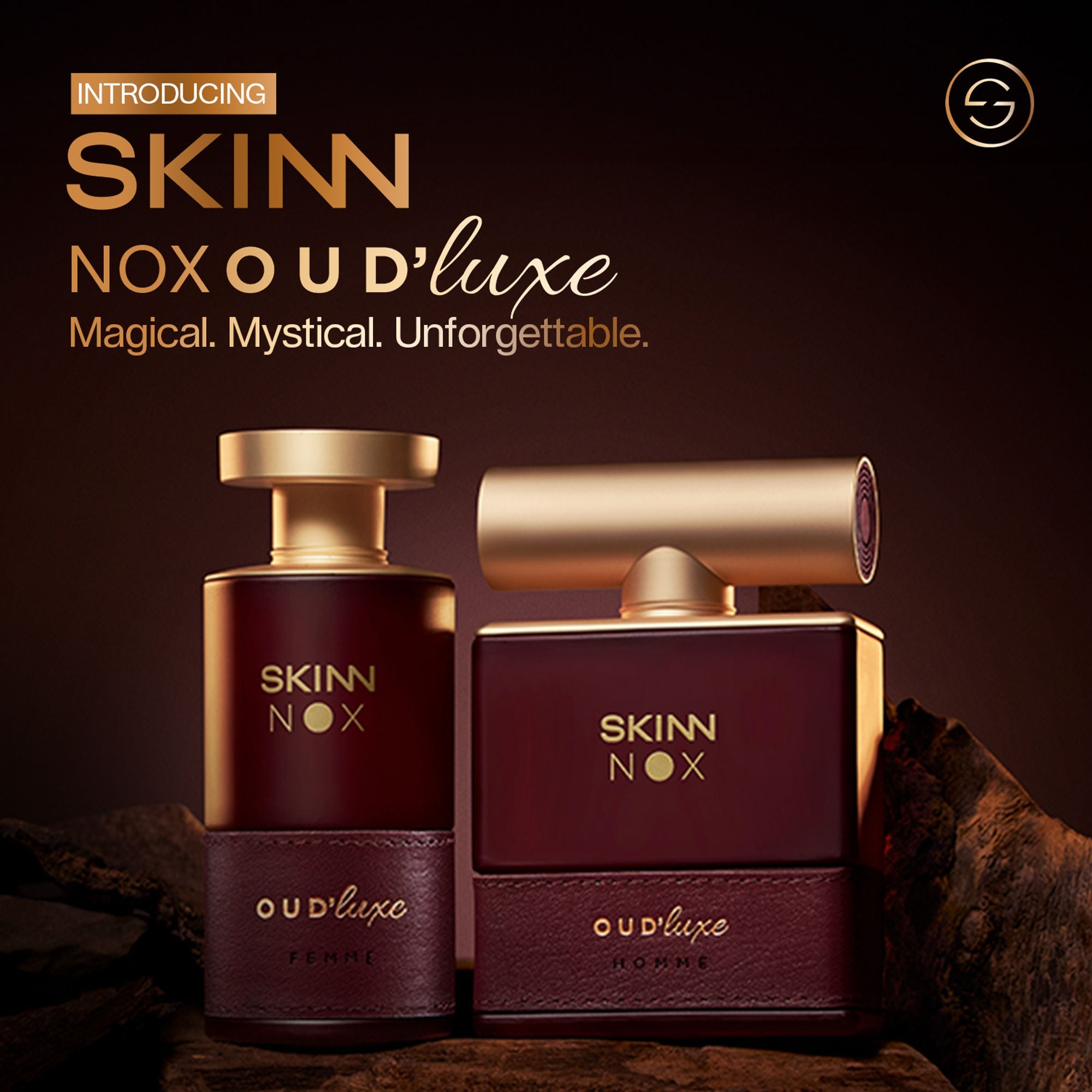 Skinn By Titan Nox Oud Femme Eau De Parfum | Grocsy
