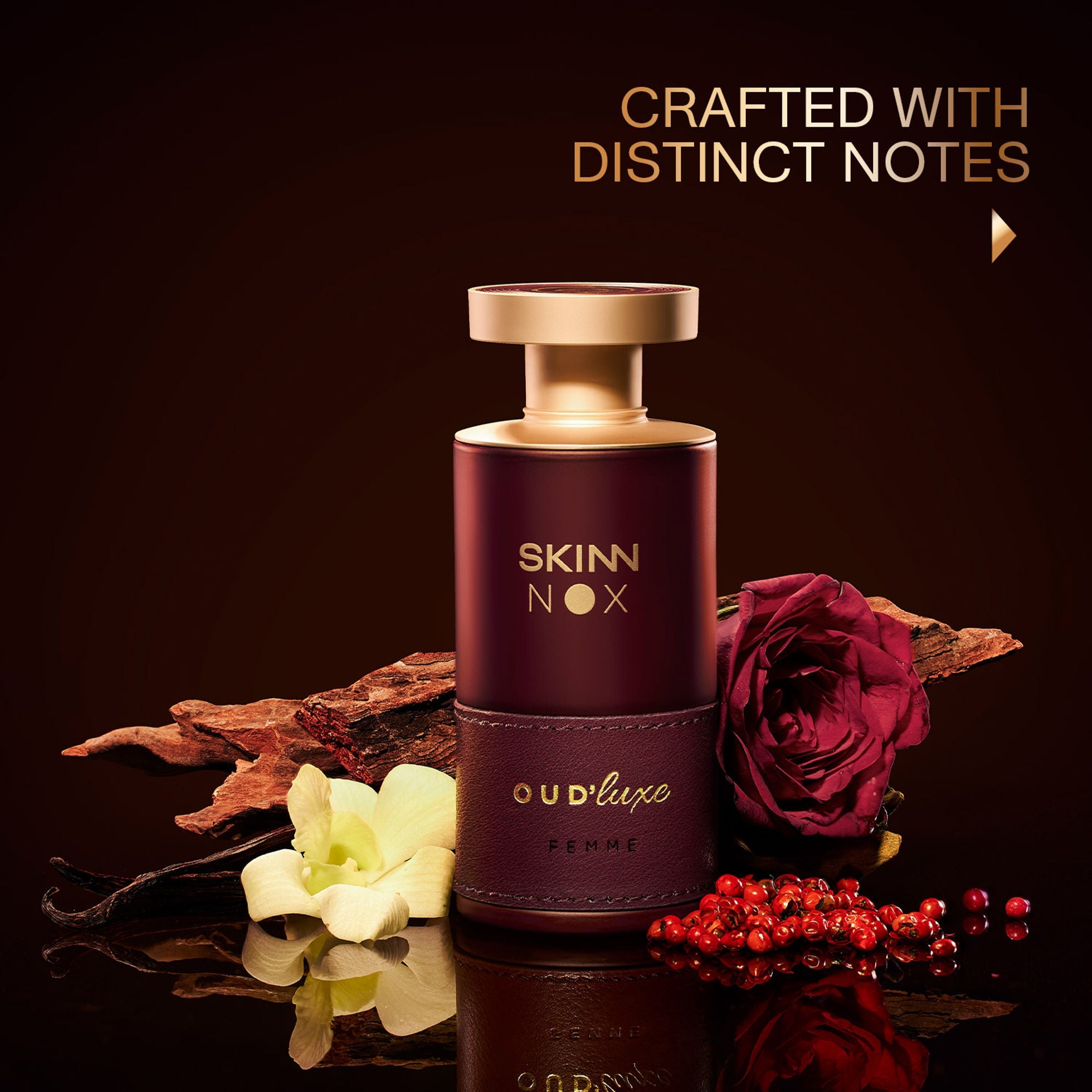 Skinn By Titan Nox Oud Femme Eau De Parfum | Grocsy