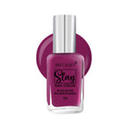 Swiss Beauty Slay Nail Color With Ultra Shine Formulation - 70 Violet | Grocsy