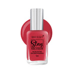 Swiss Beauty Slay Nail Color With Ultra Shine Formulation - 71 Cherry Pink | Grocsy
