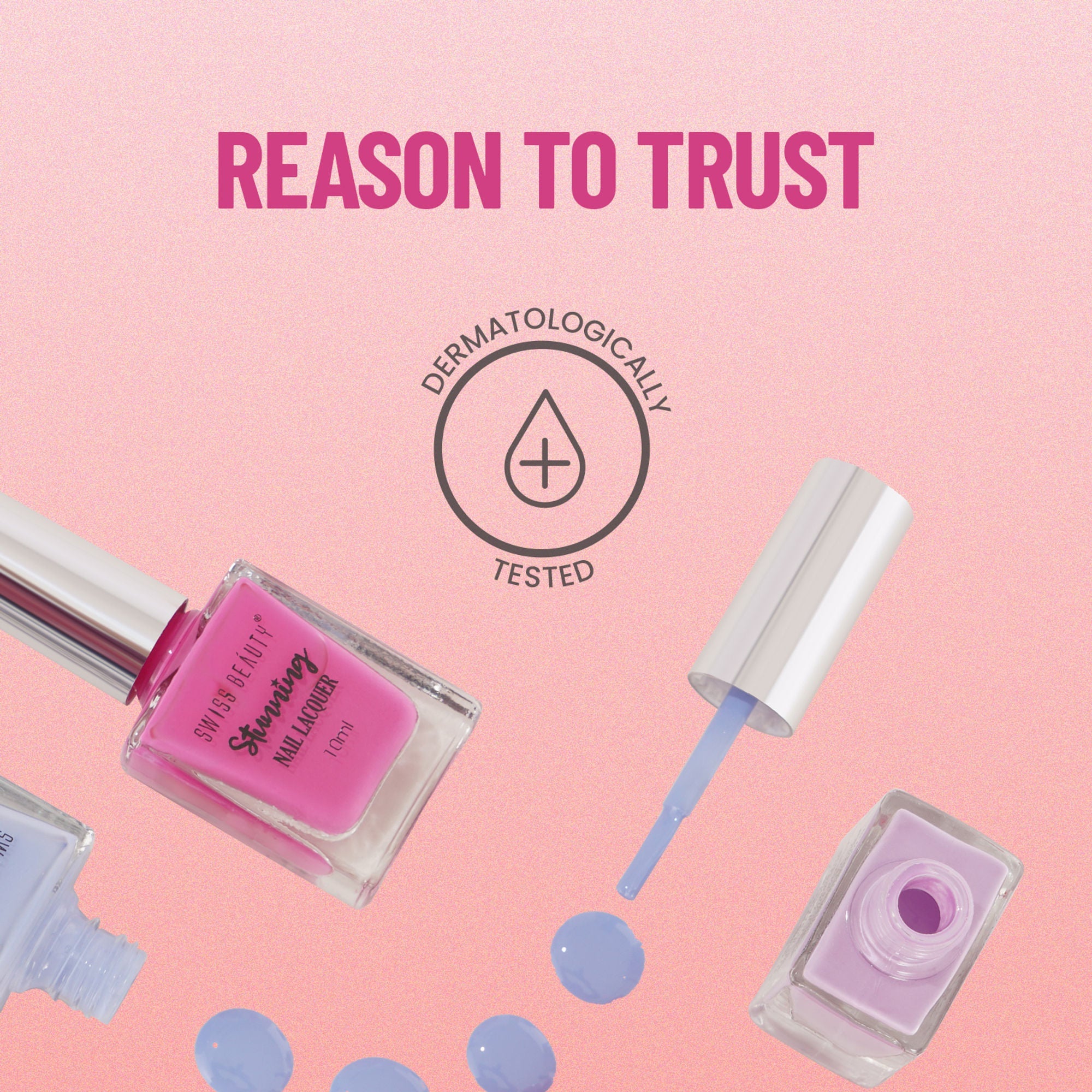 Swiss Beauty Stunning Nail Lacquer - 82 Winery | Grocsy