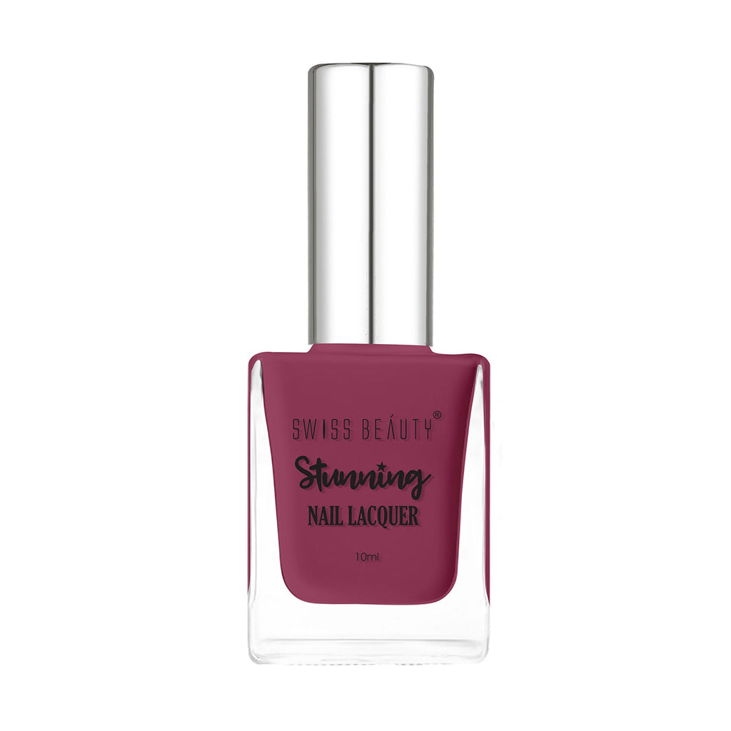 Swiss Beauty Stunning Nail Lacquer - 82 Winery | Grocsy