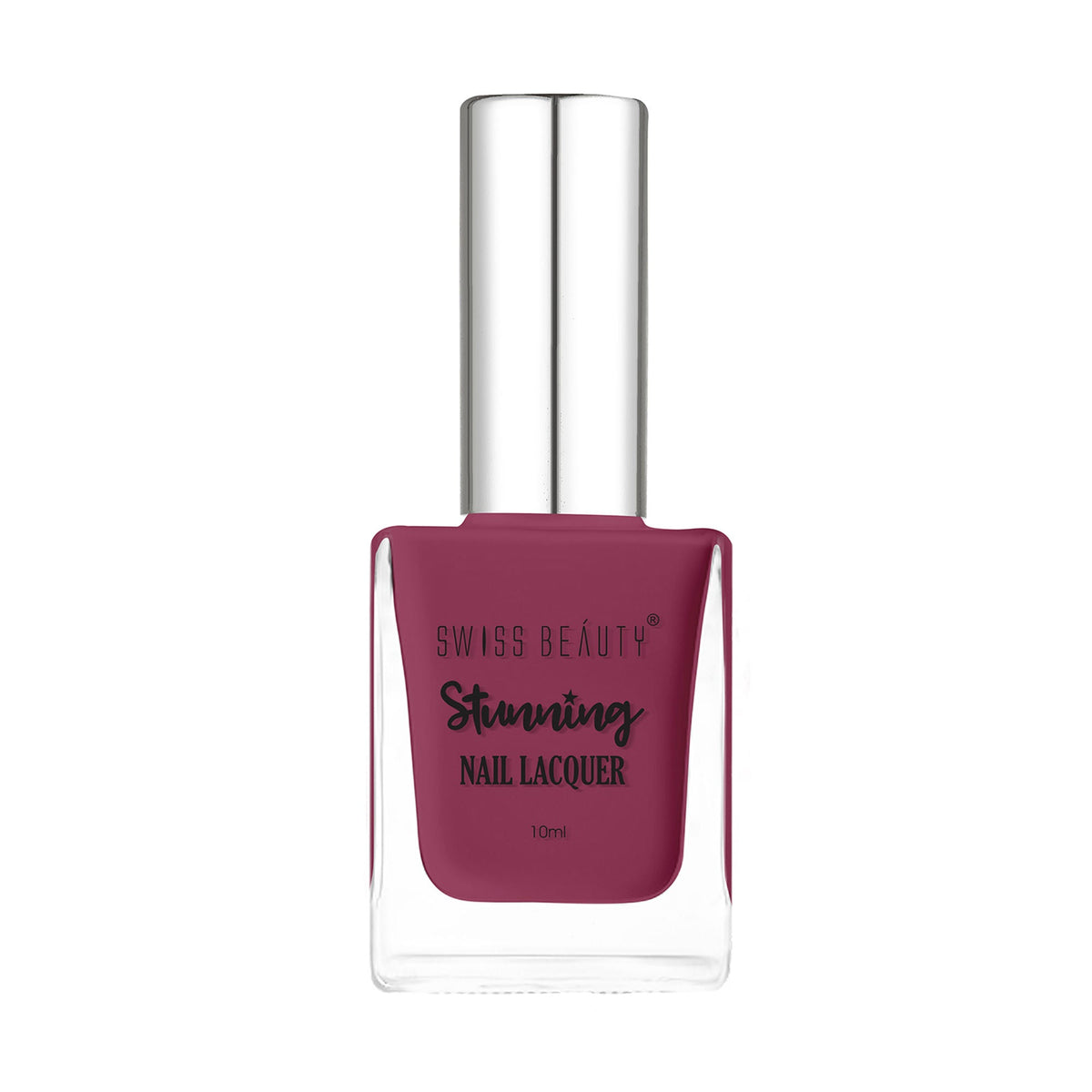 Swiss Beauty Stunning Nail Lacquer - 82 Winery | Grocsy