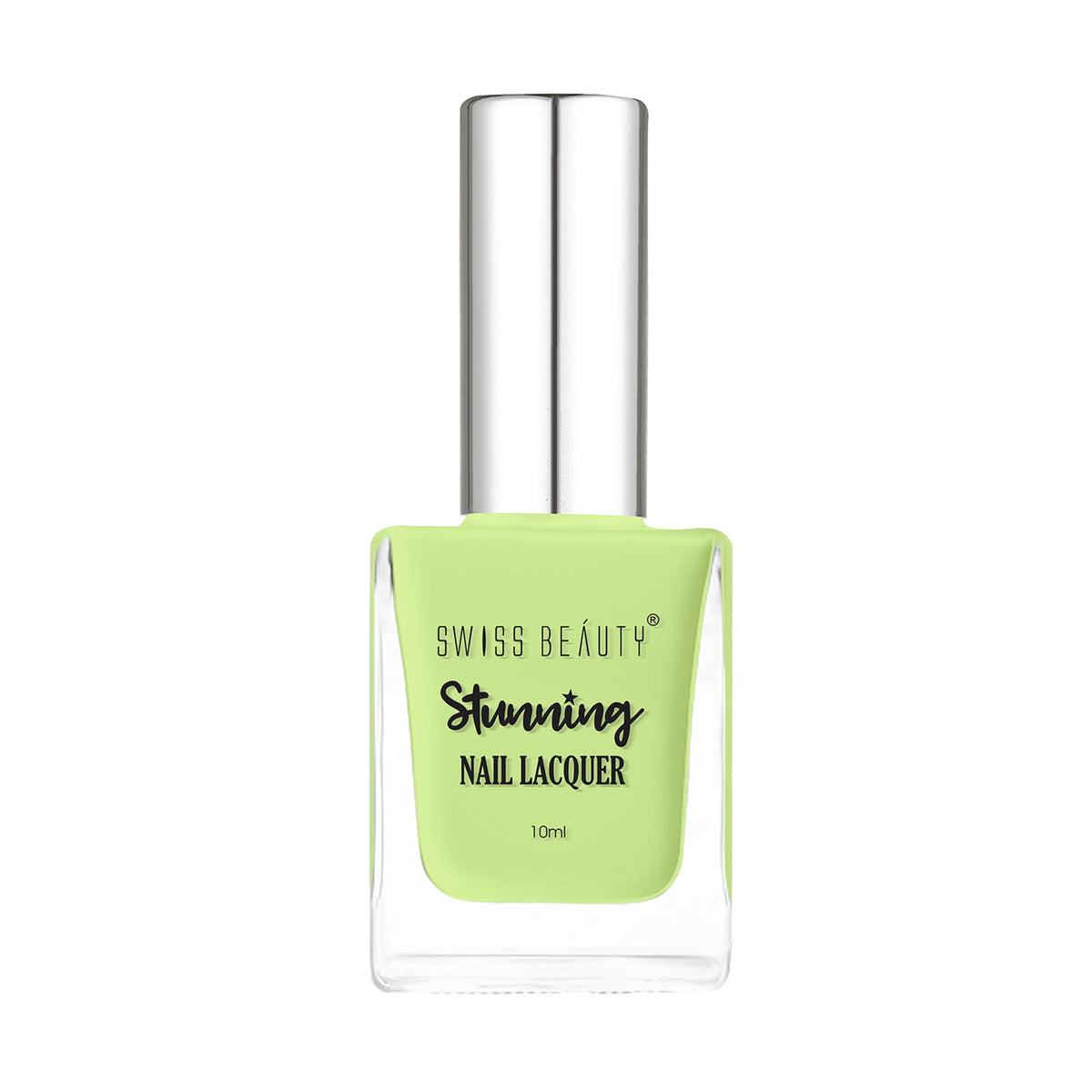 Swiss Beauty Stunning Nail Lacquer - 93 Mint Green | Grocsy