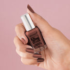 Swiss Beauty Slay Nail Color With Ultra Shine Formulation - 73 Deep Mahogany | Grocsy