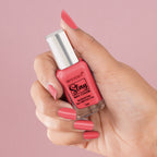 Swiss Beauty Slay Nail Color With Ultra Shine Formulation - 75 Princess Pink | Grocsy