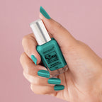 Swiss Beauty Slay Nail Color With Ultra Shine Formulation - 78 Sea Deep Blue | Grocsy