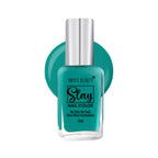 Swiss Beauty Slay Nail Color With Ultra Shine Formulation - 78 Sea Deep Blue | Grocsy