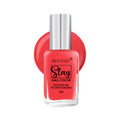 Swiss Beauty Slay Nail Color With Ultra Shine Formulation - 81 Chilli Red | Grocsy