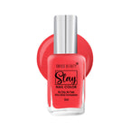 Swiss Beauty Slay Nail Color With Ultra Shine Formulation - 81 Chilli Red | Grocsy