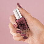 Swiss Beauty Slay Nail Color With Ultra Shine Formulation - 85 Burnt Brown | Grocsy