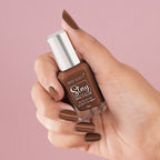 Swiss Beauty Slay Nail Color With Ultra Shine Formulation - 87 Coffee Break | Grocsy