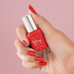 Swiss Beauty Slay Nail Color With Ultra Shine Formulation - 93 Really Red | Grocsy