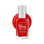 Swiss Beauty Slay Nail Color With Ultra Shine Formulation - 93 Really Red | Grocsy