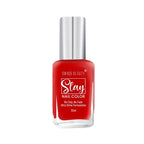 Swiss Beauty Slay Nail Color With Ultra Shine Formulation - 93 Really Red | Grocsy