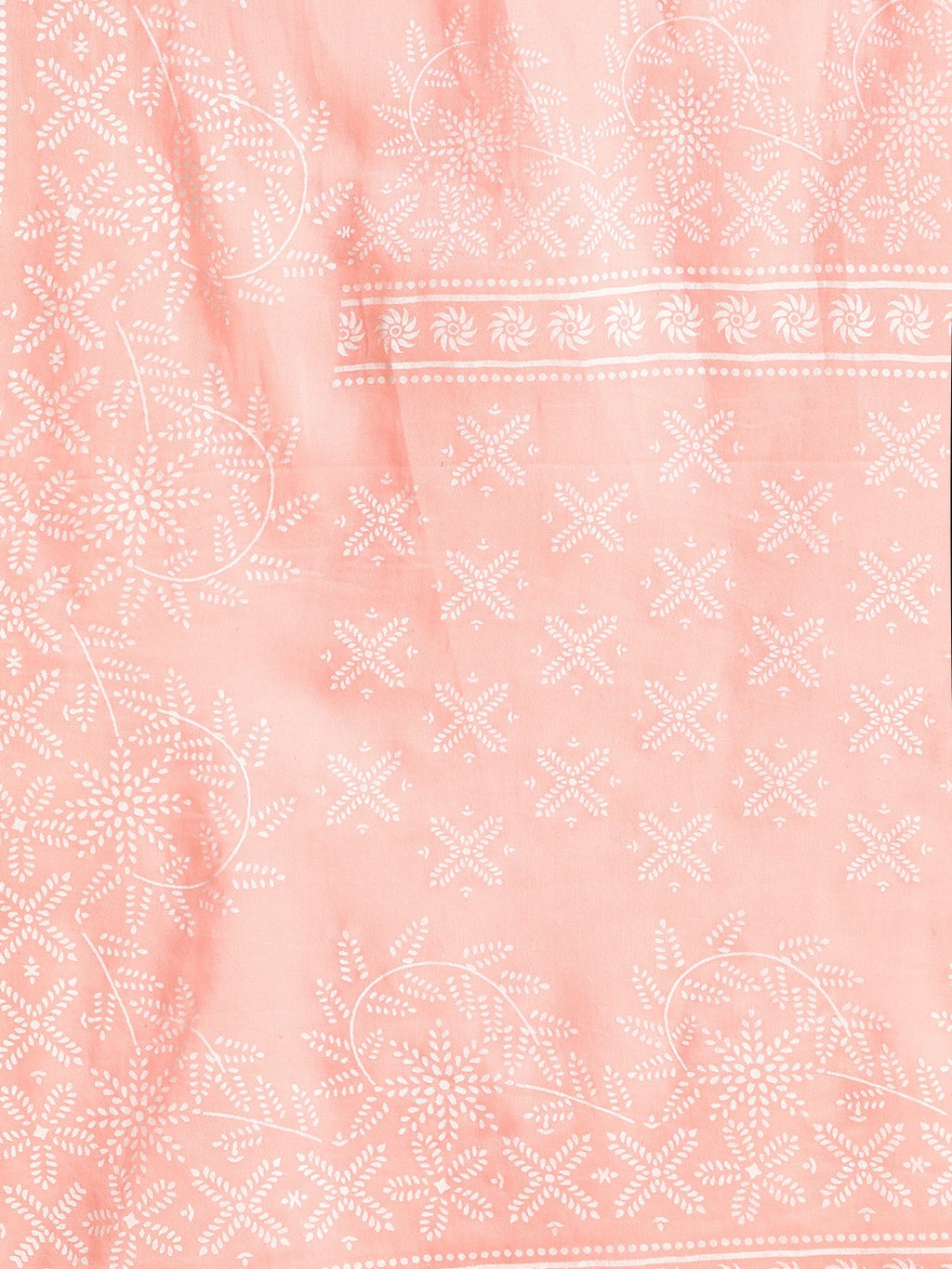 Sangria Women Pink Embroidered Thread Work Pure Cotton Kurta with Trousers & With Dupatta | Grocsy