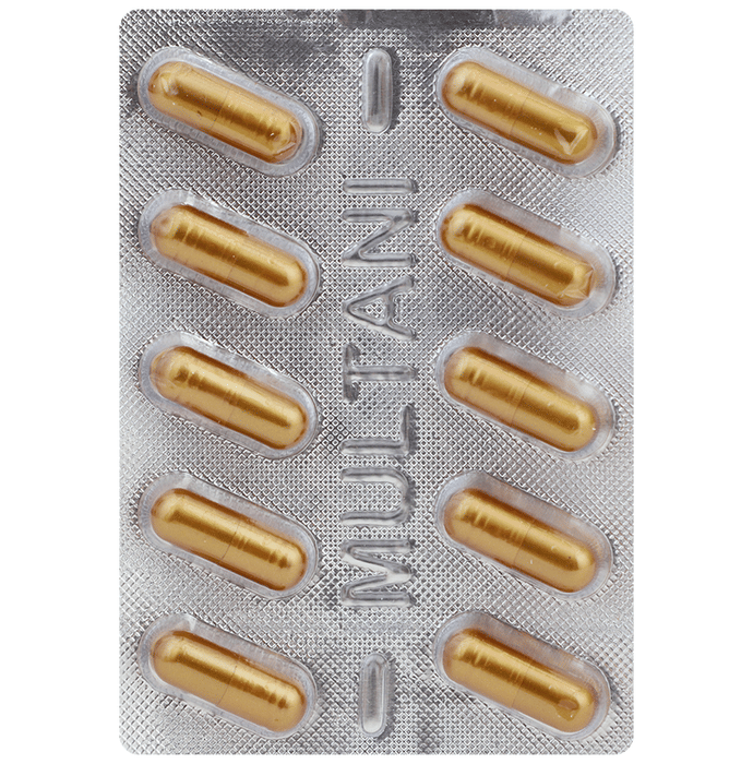 Multani Sj Gold Capsule | Grocsy