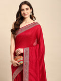 kasee Embroidered Art Silk Saree | Grocsy