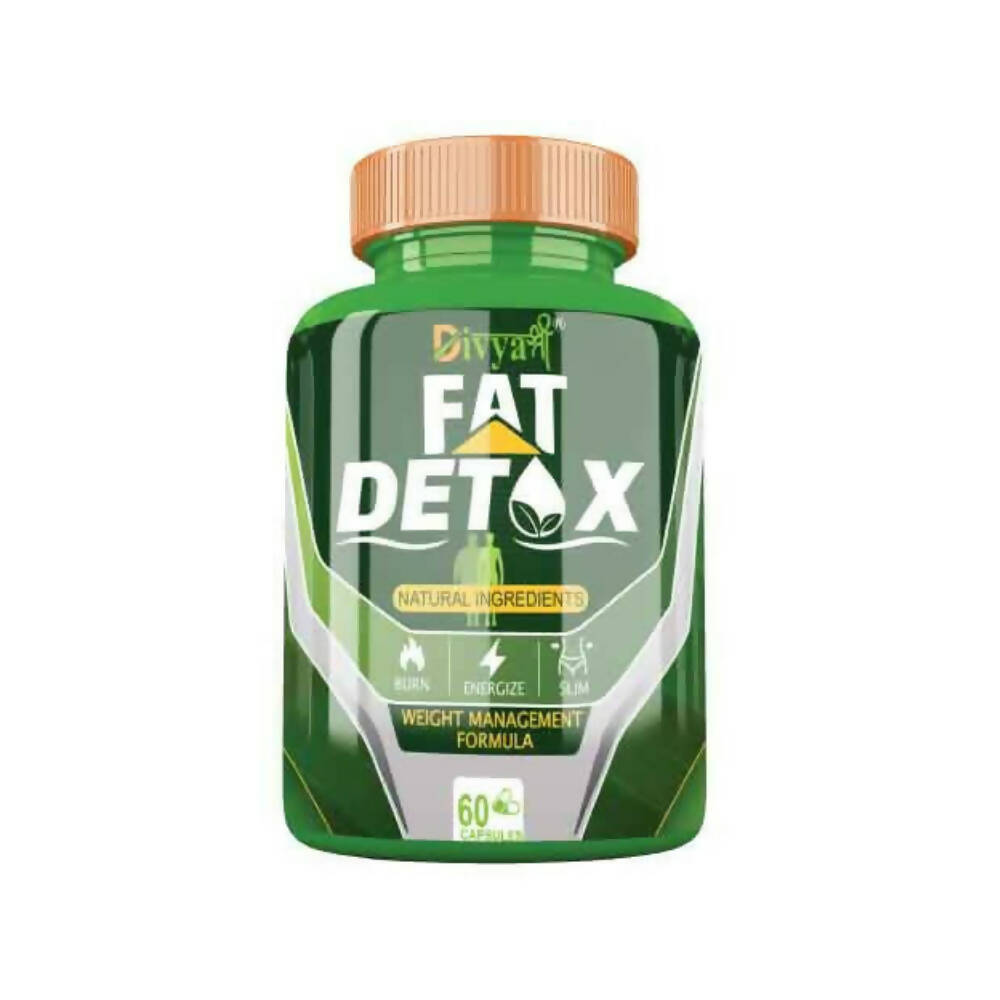 Divya Shree Fat Detox Capsules | Grocsy