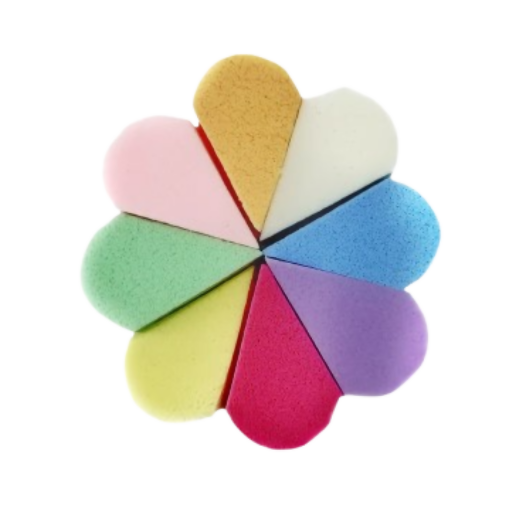 Bronson Professional Beauty Blender Makeup Sponge Wedges Set, Applicator, Puffs | Grocsy